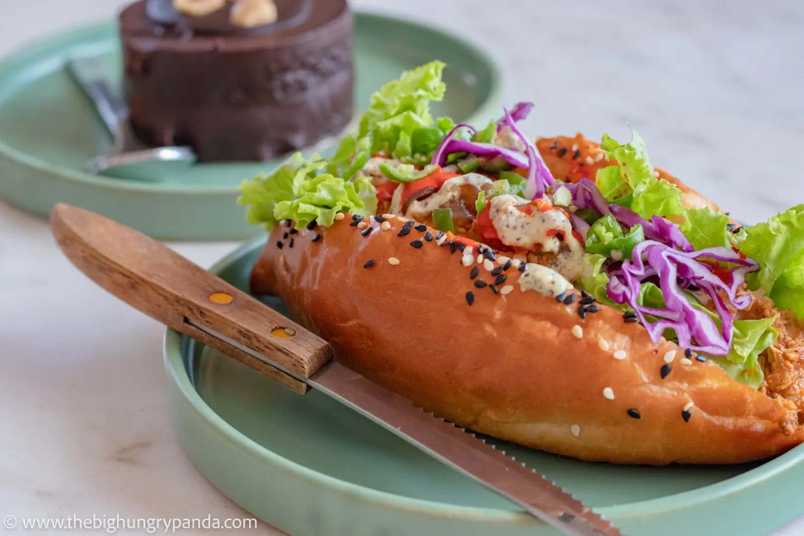 BBQ Chicken Bun